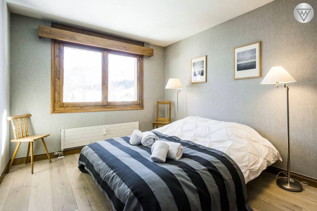 Chambre avec vue sur les sommets