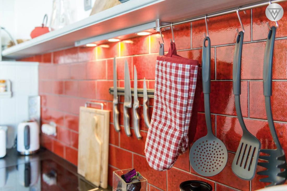 Détail de la cuisine