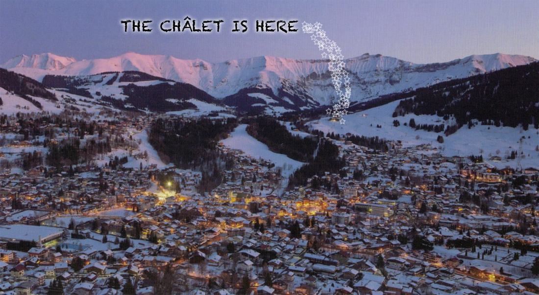 Localisation du chalet